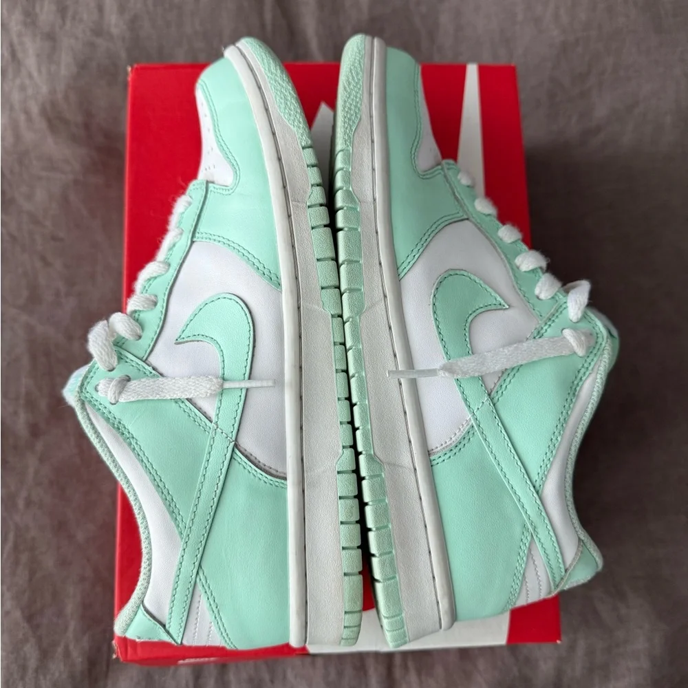 Nike Dunk Low GS Big Kids (FZ3534-100) “Mint Foam”